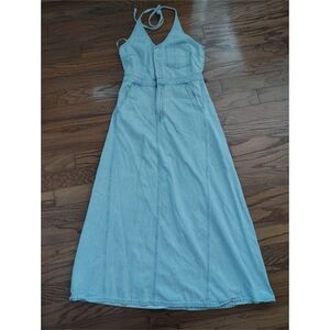 Universal Thread Light Blue Maxi Dress